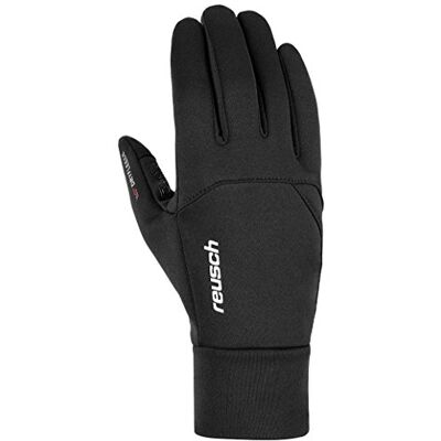 Reusch Constructo dryf Polar Guantes, Otoño-Invierno, Hombre, Color Negro, tamaño 6,5 Reusch Constructo dryf Polar Guantes, Otoño-Invierno, Hombre, Color Negro, tamaño 6,5
