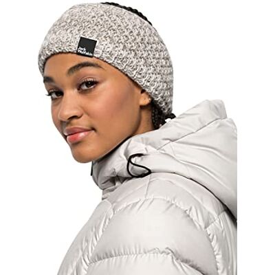 Jack Wolfskin Highloft Banda para el Pelo, Perla de Invierno, Talla S para Mujer Jack Wolfskin Highloft Banda para el Pelo, Perla de Invierno, Talla S para Mujer
