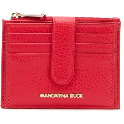 Mandarina Duck Mellow Leather Wallet, Accesorios de Viaje Cartera para Mujer, Talla única, Diva, Talla única Mandarina Duck Mellow Leather Wallet, Accesorios de Viaje Cartera para Mujer, Talla única, Diva, Talla única