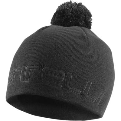 CASTELLI Artica Beanie, Flat Sheets Unisex Adulto, Negro (Black), Talla Única CASTELLI Artica Beanie, Flat Sheets Unisex Adulto, Negro (Black), Talla Única