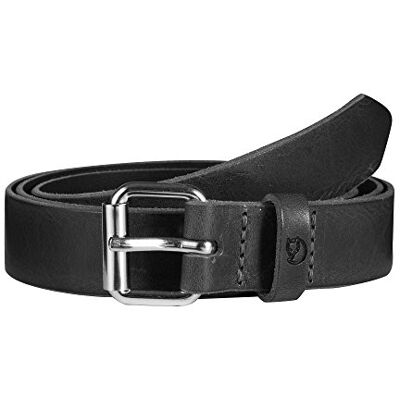 Fjällräven -550 Singi Belt 2.5 cm Black 85cm Fjällräven -550 Singi Belt 2.5 cm Black 85cm