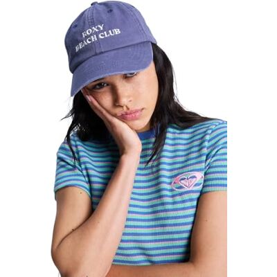 Roxy Gorra de béisbol para Mujer, Color Azul Roxy Gorra de béisbol para Mujer, Color Azul