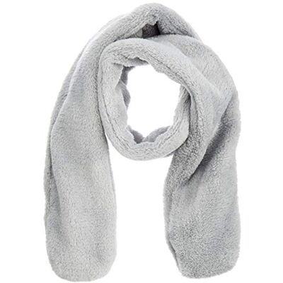 Playshoes Bufanda Polar Unisex niños, Polar de Peluche Gris, Talla única Playshoes Bufanda Polar Unisex niños, Polar de Peluche Gris, Talla única