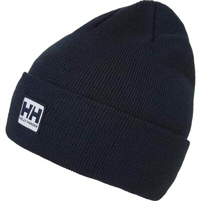 Helly Hansen Niños Unisex Gorro K Urban con puños, Azul Marino, 53/54 Helly Hansen Niños Unisex Gorro K Urban con puños, Azul Marino, 53/54