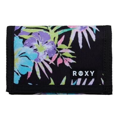 Roxy Cartera para Mujer, Accesorios de Viaje, Color Antracita Aquarella Active RG Roxy Cartera para Mujer, Accesorios de Viaje, Color Antracita Aquarella Active RG