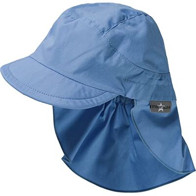 Sterntaler Casquette Avec ProtGE-nuque Gorro de Punto, Azul (Samtblau 399), X-Small (Talla del Fabricante: 51) para Niños Gorra, Niños, Azul (Samtblau 399), 51 (Tamaño del Fabricante:51) Sterntaler Casquette Avec ProtGE-nuque Gorro de Punto, Azul (Samtblau 399), X-Small (Talla del Fabricante: 51) para Niños Gorra, Niños, Azul (Samtblau 399), 51 (Tamaño del Fabricante:51)