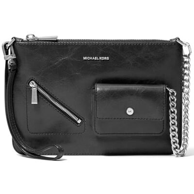 Michael Kors Jet Set Cartera Convertible Mediana de Piel granulada Michael Kors Jet Set Cartera Convertible Mediana de Piel granulada