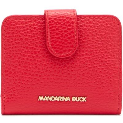 Mandarina Duck Mellow Leather Wallet, Accesorio de Viaje-Billetera Mujeres, Diva, Talla única Mandarina Duck Mellow Leather Wallet, Accesorio de Viaje-Billetera Mujeres, Diva, Talla única