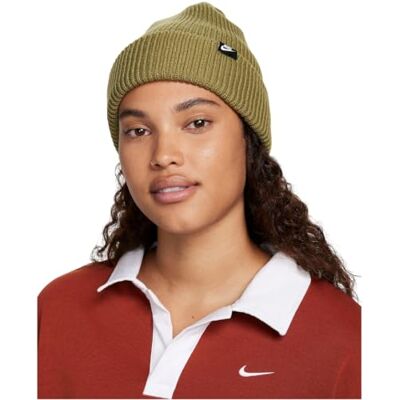 Nike U NK Terra Beanie SC FUT L Hat Unisex Adult Pilgrim Tamaño 1SIZE Nike U NK Terra Beanie SC FUT L Hat Unisex Adult Pilgrim Tamaño 1SIZE