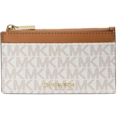 Michael Kors SM Zip Key Card Case Wallet Michael Kors SM Zip Key Card Case Wallet