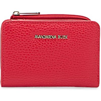 Mandarina Duck Mellow Leather Wallet, Accesorios de Viaje Cartera para Mujer, Talla única, Diva, Talla única Mandarina Duck Mellow Leather Wallet, Accesorios de Viaje Cartera para Mujer, Talla única, Diva, Talla única