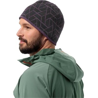 Jack Wolfskin Gorro De Encaje Alpino Beanie, Negro, M Unisex Adulto Jack Wolfskin Gorro De Encaje Alpino Beanie, Negro, M Unisex Adulto