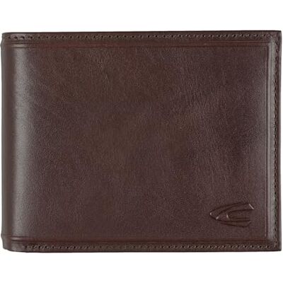 camel active Cartera Wood Landscape para Hombre, Color marrón Medio camel active Cartera Wood Landscape para Hombre, Color marrón Medio