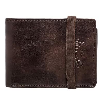 BILLABONG Locked Slim, Cartera para Hombre, Chocolate, Talla única BILLABONG Locked Slim, Cartera para Hombre, Chocolate, Talla única