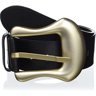 Just Cavalli Cinturón Cinturn, 900 Black, 90 cm para Mujer Just Cavalli Cinturón Cinturn, 900 Black, 90 cm para Mujer