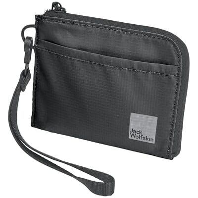 Jack Wolfskin Cartera Unisex Wandermood para Accesorios de Viaje, Granite Black, Einheitsgröße Jack Wolfskin Cartera Unisex Wandermood para Accesorios de Viaje, Granite Black, Einheitsgröße