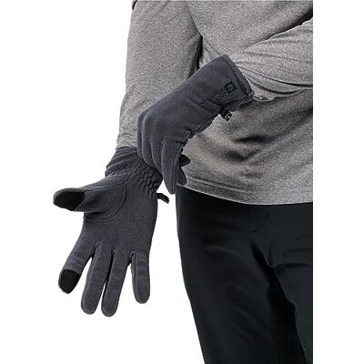 Jack Wolfskin Real Stuff Guante de ébano, XL Jack Wolfskin Real Stuff Guante de ébano, XL