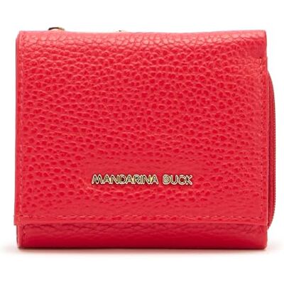Mandarina Duck Mellow Leather Wallet, Accesorios de Viaje Cartera para Mujer, Talla única, Diva, Talla única Mandarina Duck Mellow Leather Wallet, Accesorios de Viaje Cartera para Mujer, Talla única, Diva, Talla única