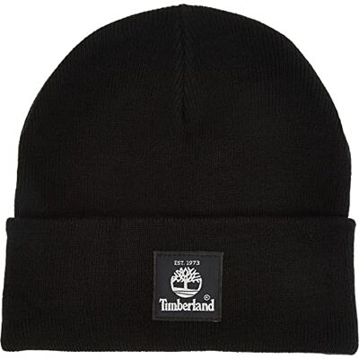 Timberland Gorra de Reloj Corto, Black Os, Talla única Timberland Gorra de Reloj Corto, Black Os, Talla única