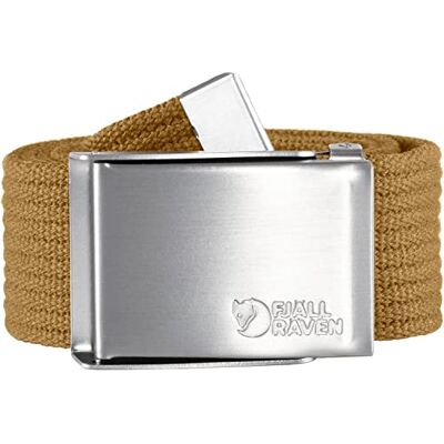 Fjällräven 77029-232 Canvas Belt Belt Unisex Adult Buckwheat Brown Tamaño OneSize Fjällräven 77029-232 Canvas Belt Belt Unisex Adult Buckwheat Brown Tamaño OneSize