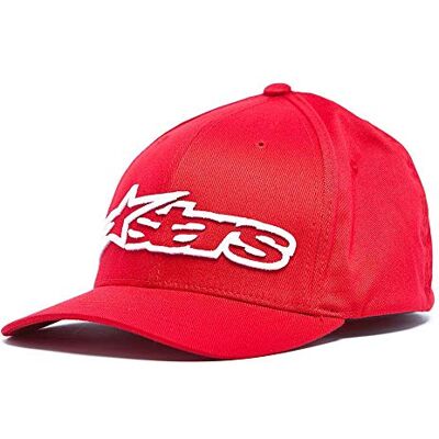 Alpinestars , Flexfit, Gorra De Beisbol, Rojo Blanco, 23X, Hombre Alpinestars , Flexfit, Gorra De Beisbol, Rojo Blanco, 23X, Hombre