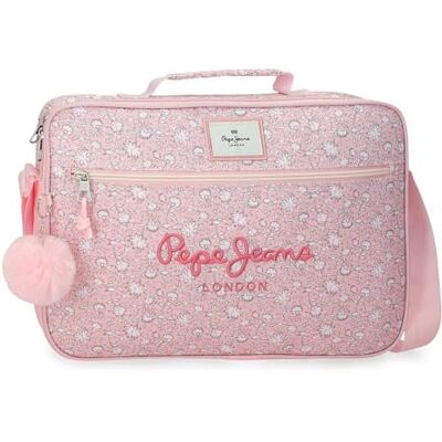 Pepe Jeans MIA Cartera Extraescolar Rosa Claro 38x28x6 cm Poliéster by Joumma Bags Pepe Jeans MIA Cartera Extraescolar Rosa Claro 38x28x6 cm Poliéster by Joumma Bags
