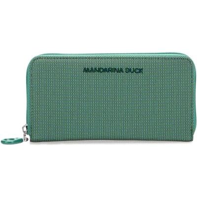 Mandarina Duck Md20 Wallet, Accesorio de Viaje-Billetera Mujeres, Esmeralda, Talla única Mandarina Duck Md20 Wallet, Accesorio de Viaje-Billetera Mujeres, Esmeralda, Talla única