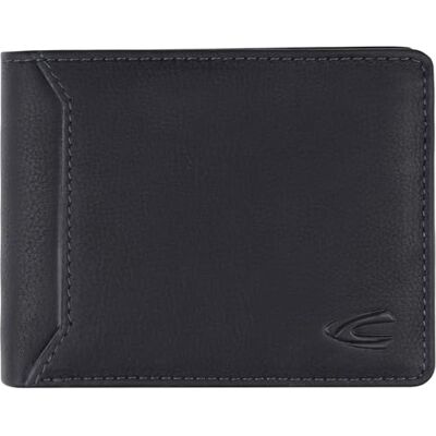 camel active Cuero Monedero Ocean Jeans Wallet Black Negro camel active Cuero Monedero Ocean Jeans Wallet Black Negro