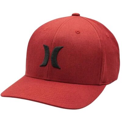 Hurley Gorra para Hombre H2O DRI O&O Rojo Hurley Gorra para Hombre H2O DRI O&O Rojo
