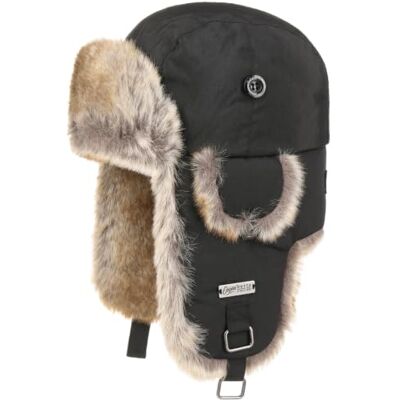 Barts Kamikaze Negro Gorro de Trampero Barts Kamikaze Negro Gorro de Trampero