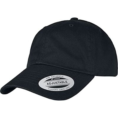 Flexfit Gorra de béisbol Unisex, Negro, Talla única Flexfit Gorra de béisbol Unisex, Negro, Talla única