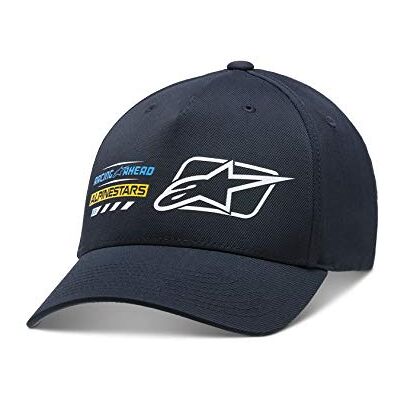Alpinestars Hombre World Tour Gorra de Beisbol Not Applicable, BLU Marina, LXL Alpinestars Hombre World Tour Gorra de Beisbol Not Applicable, BLU Marina, LXL