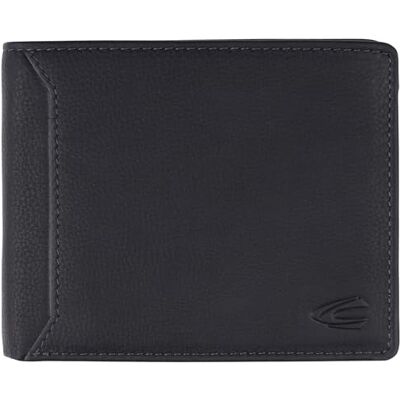 camel active Cuero Monedero Ocean Horizontal Wallet Black Negro camel active Cuero Monedero Ocean Horizontal Wallet Black Negro