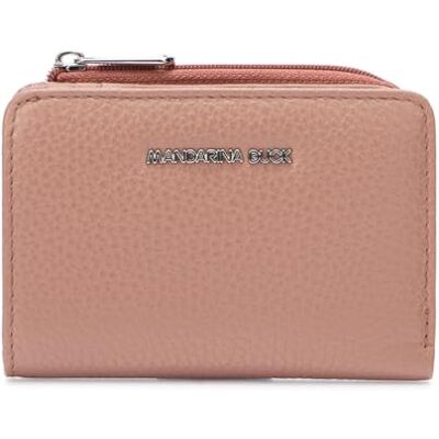 Mandarina Duck Mellow Leather Wallet, Accesorios de Viaje Cartera para Mujer, Talla única, Winter Rose, Talla única Mandarina Duck Mellow Leather Wallet, Accesorios de Viaje Cartera para Mujer, Talla única, Winter Rose, Talla única