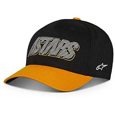 Alpinestars , Lanes, Gorra De Beisbol, Negro, S/M, Hombre Alpinestars , Lanes, Gorra De Beisbol, Negro, S/M, Hombre