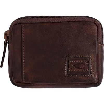 Cartera Camel Active - Cuero Marrón para Llaves y Tarjetas Cartera Camel Active - Cuero Marrón para Llaves y Tarjetas