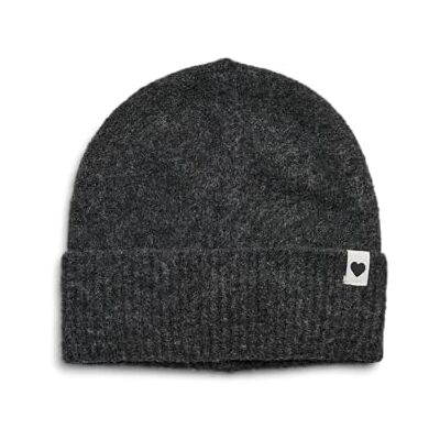 PIECES Pcrillu Hood BC, Gris Oscuro, Talla única PIECES Pcrillu Hood BC, Gris Oscuro, Talla única