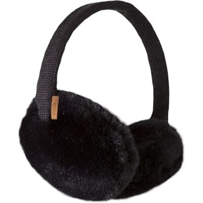 Barts Plush Earmuffs Negro Orejeras Barts Plush Earmuffs Negro Orejeras