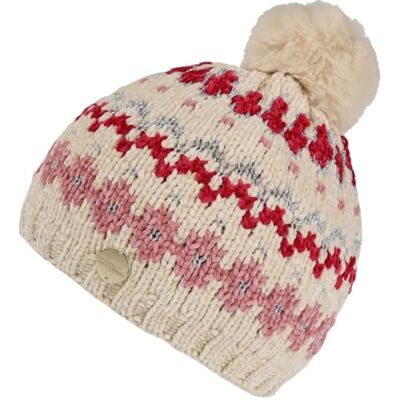 Regatta Hedy Lux Hat III Gorro de Chenilla Unisex con Hilo Lrex y Pompones de Piel sintética Regatta Hedy Lux Hat III Gorro de Chenilla Unisex con Hilo Lrex y Pompones de Piel sintética