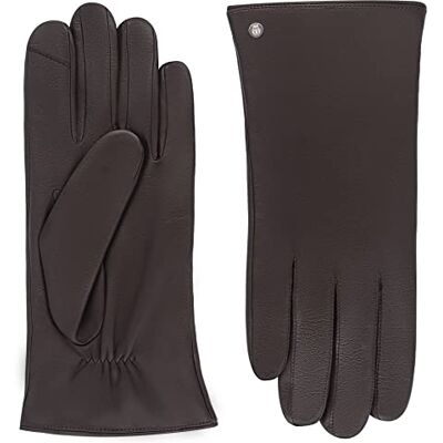 Roeckl Boston Touch, Guantes de cuero Hombre, coffee, 8.5 Roeckl Boston Touch, Guantes de cuero Hombre, coffee, 8.5