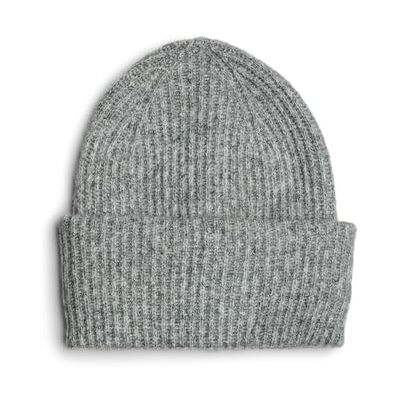 PIECES Pcmoella Hood Noos BC Gorro para Mujer, Medio Gris Melange, Talla única PIECES Pcmoella Hood Noos BC Gorro para Mujer, Medio Gris Melange, Talla única