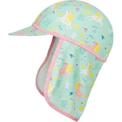 Playshoes Sombrero de Protección Ultravioleta Unisex niños, Unicornio, 53 Playshoes Sombrero de Protección Ultravioleta Unisex niños, Unicornio, 53
