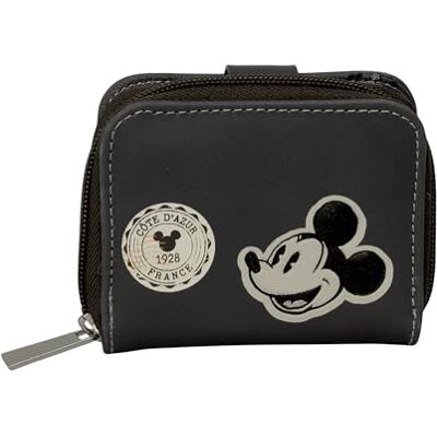 Safta MICKEY MOUSE Monedero Billetera, Monedero Estándar, Cómodo y Versátil, Calidad y Resistencia, 11x20x9.5 cm Safta MICKEY MOUSE Monedero Billetera, Monedero Estándar, Cómodo y Versátil, Calidad y Resistencia, 11x20x9.5 cm