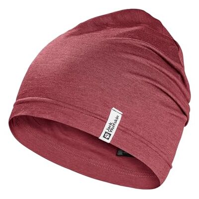 Jack Wolfskin Travel Beanie K Gorro, Rosa, S Unisex Niño, Rosa, Small Jack Wolfskin Travel Beanie K Gorro, Rosa, S Unisex Niño, Rosa, Small