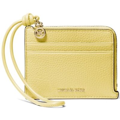Michael Kors Jet Set Cartera de Mano pequeña de Piel martillada Michael Kors Jet Set Cartera de Mano pequeña de Piel martillada