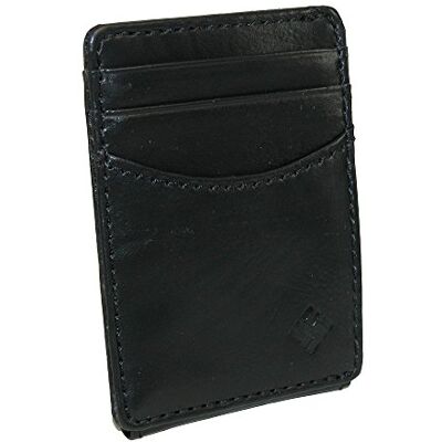 Columbia Leather Front Pocket Wallet Card Holder for Travel Billetera, Granby Negro, Taille Unique para Hombre Columbia Leather Front Pocket Wallet Card Holder for Travel Billetera, Granby Negro, Taille Unique para Hombre