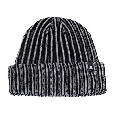 Hurley Boonie Hat Men-2 Tone Boina, Negro, Talla única para Hombre Hurley Boonie Hat Men-2 Tone Boina, Negro, Talla única para Hombre