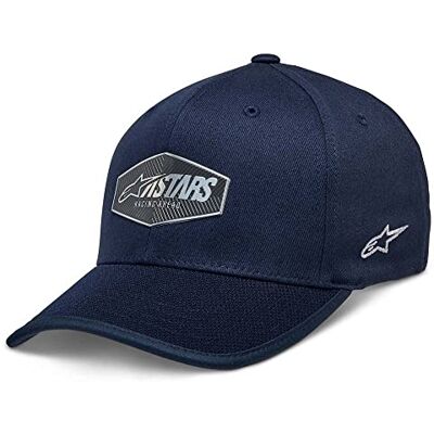Alpinestars , Emblem Hat, Gorra De Beisbol, Armada, LXL, Hombre Alpinestars , Emblem Hat, Gorra De Beisbol, Armada, LXL, Hombre