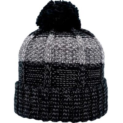 CMP Beret Gorro de Punto con pompón para Mujer CMP Beret Gorro de Punto con pompón para Mujer
