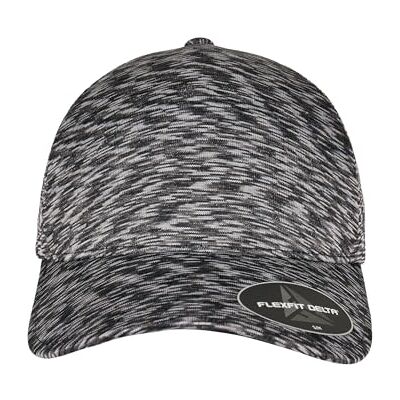 Flexfit Gorra de béisbol Unisex Delta Unipanel, Color Negro., L-XL Flexfit Gorra de béisbol Unisex Delta Unipanel, Color Negro., L-XL